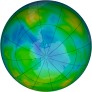 Antarctic Ozone 2007-06-21